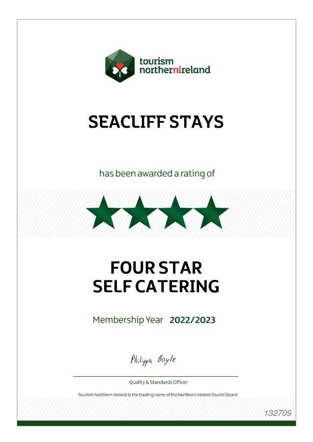 Seacliff Road Apartment บังกอร์ ภายนอก รูปภาพ